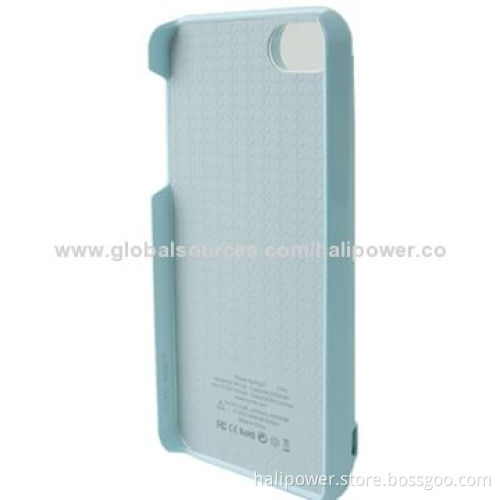 Power bank for iPhone with built-in lightning cable, 2,200mAh Capacity